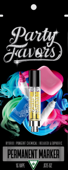 Photograph of product: Permanent Marker | 510 Thread | Party Favors