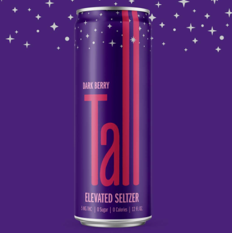 Photograph of product: Dark Berry [5mg TH-oui] Seltzer || Tall