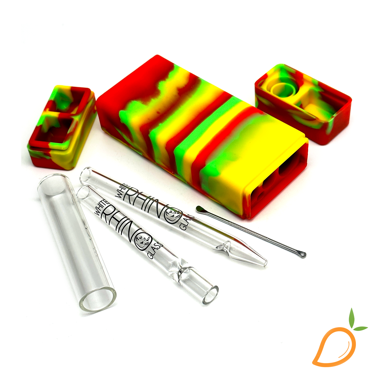 Photograph of product: White Rhino Dual Container