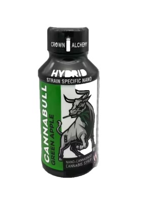 Photograph of product: Nano Syrup | Green Apple | Chem Dawg | 500mg