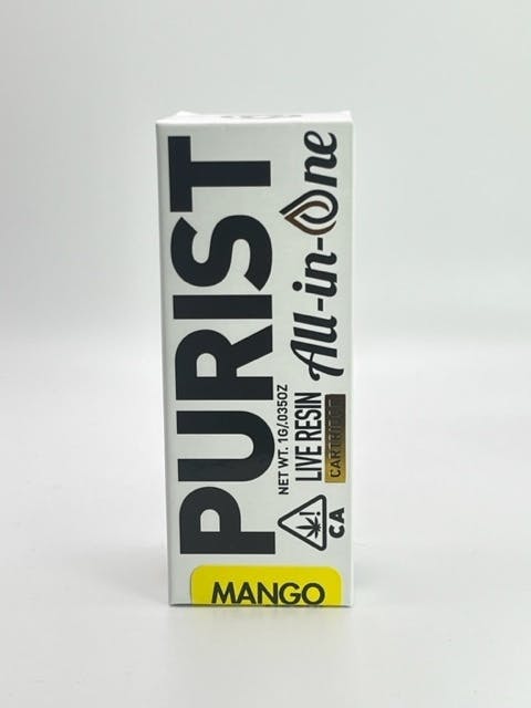 Photograph of product: SALE Purist 1g Mango Mochi 2:1 All-In-One