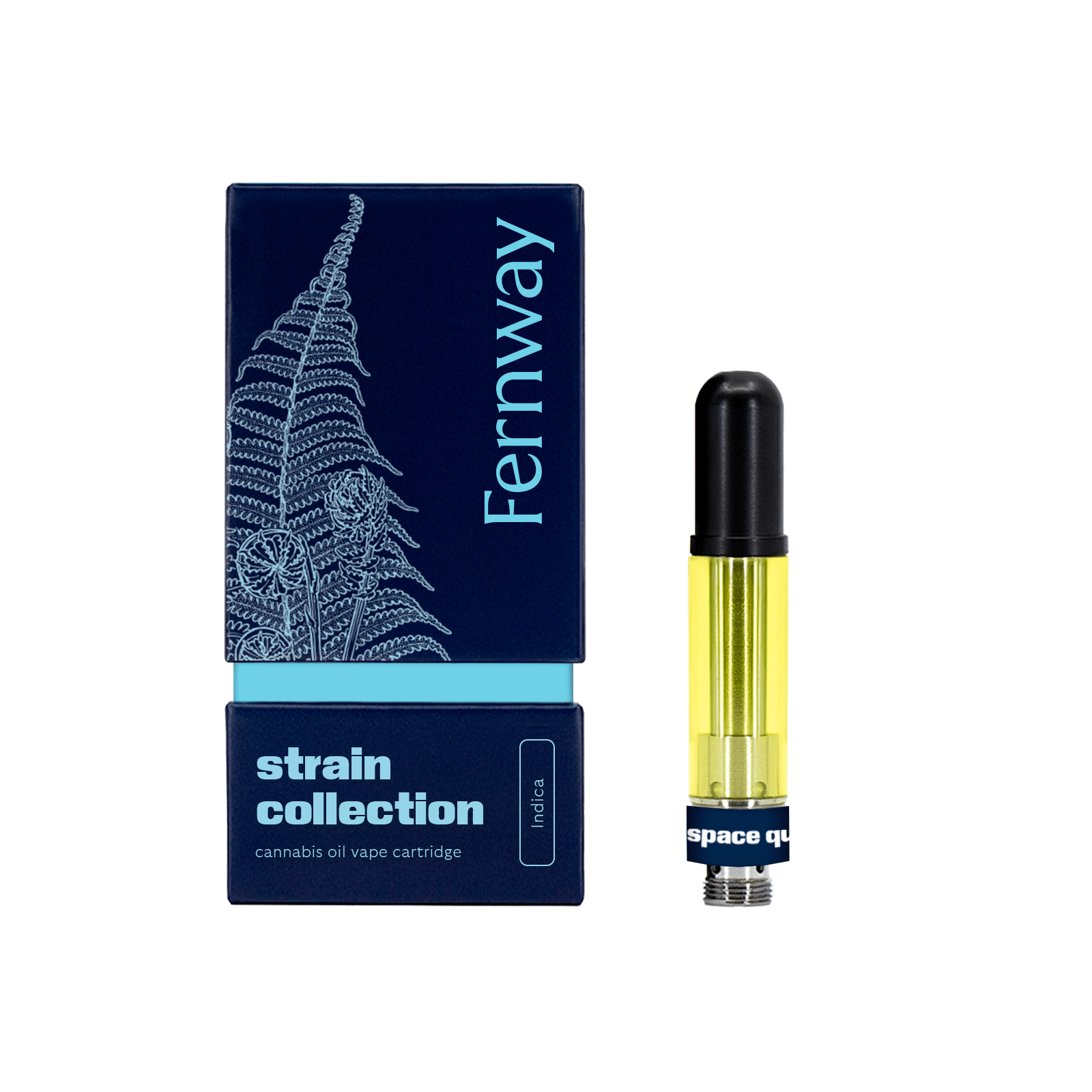 Photograph of product: 1000mg Vape | Space Queen | Fernway