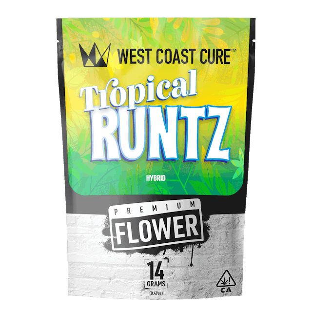 Photograph of product: Tropical Runtz | 14g Flower