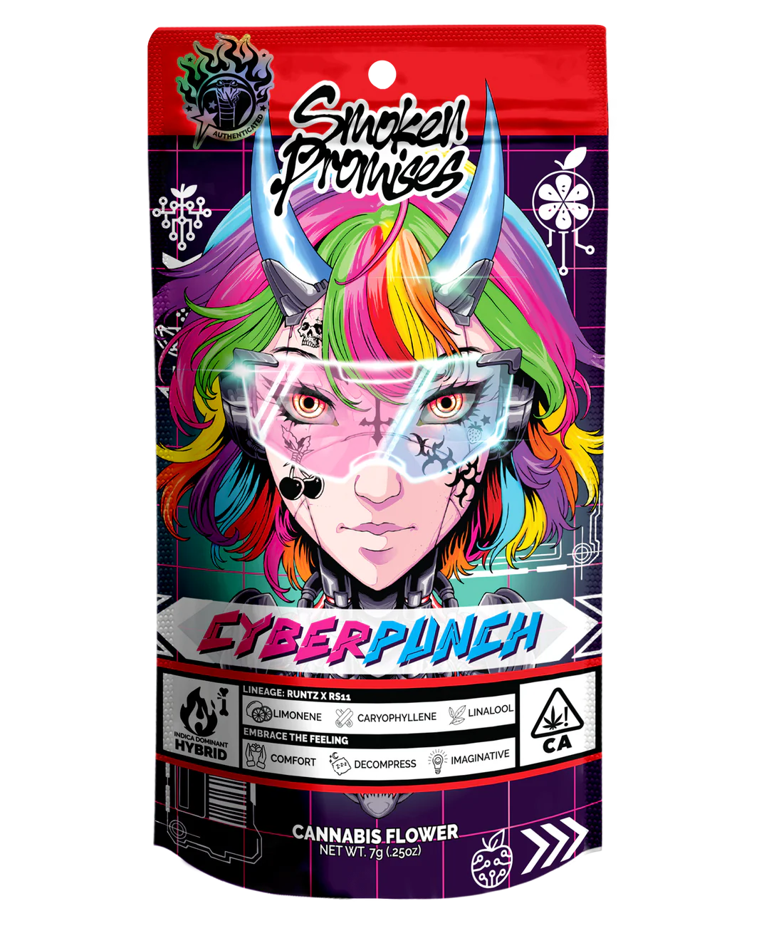 Photograph of product: CYBERPUNCH 7G