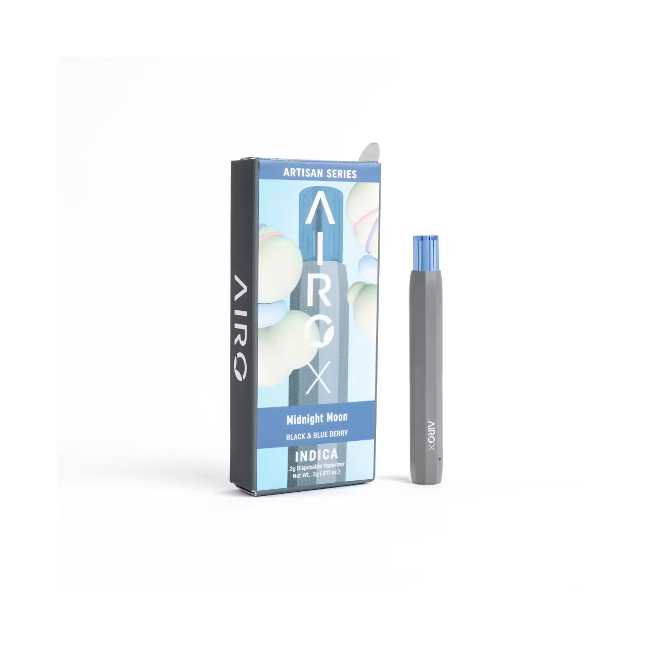 Photograph of product: Airo X - Midnight Moon Disposable Vape 0.5g