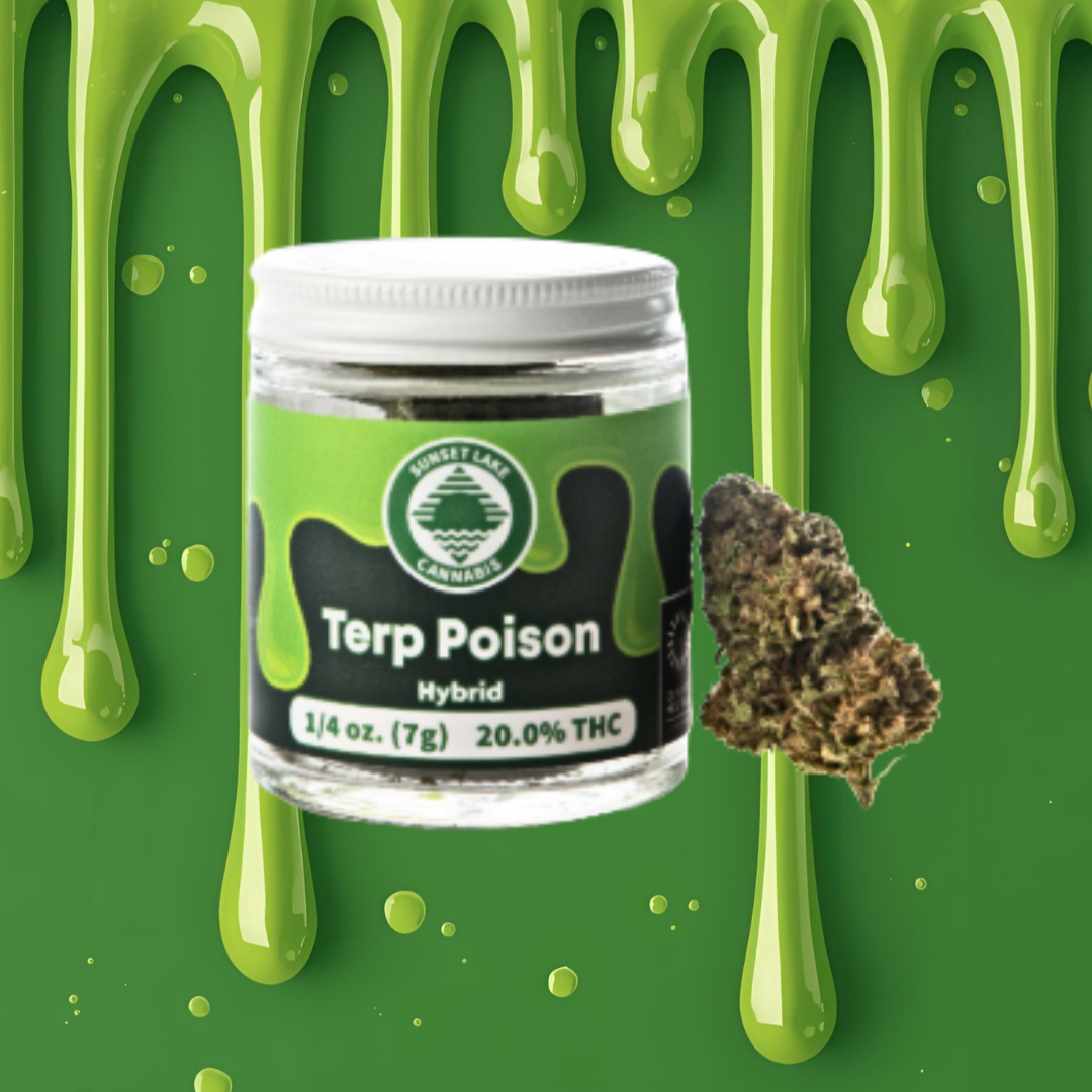 Photograph of product: Terp Poison 7g