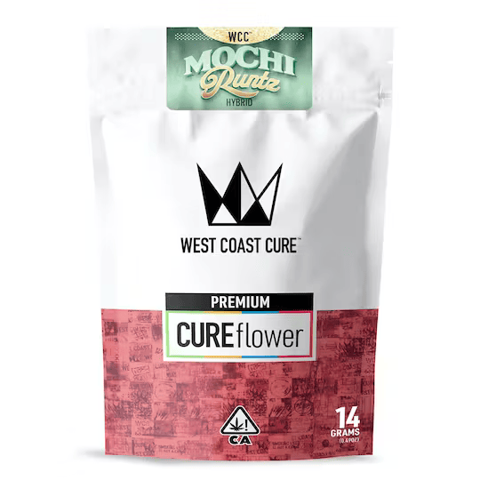 Photograph of product: West Coast Cure - Platinum Cookies (Hybrid) Flower 14g