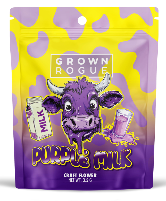 Photograph of product: Purple Milk - 3.5g