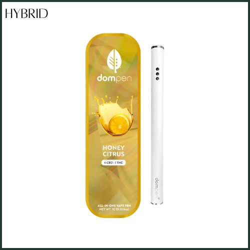 Photograph of product: Dompen | Honey Citrus | Disposable Cartridge