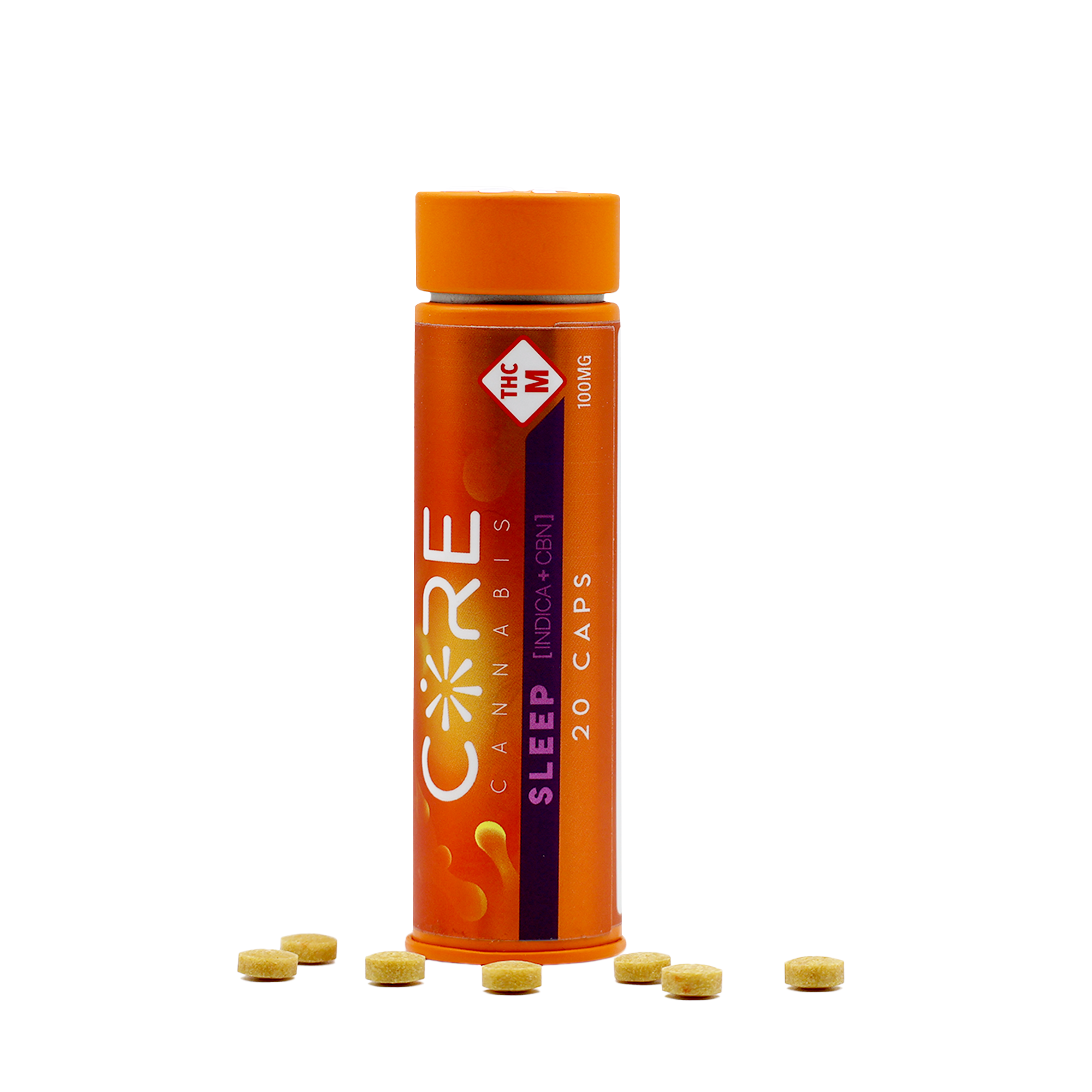Photograph of product: Sleep Fast-Acting Caps (90mg Pills)