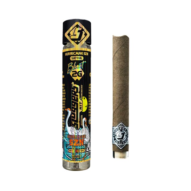 Photograph of product: Hurricane SZN - 2G Blunt - Hurricane SZN 2g Blunt (S)