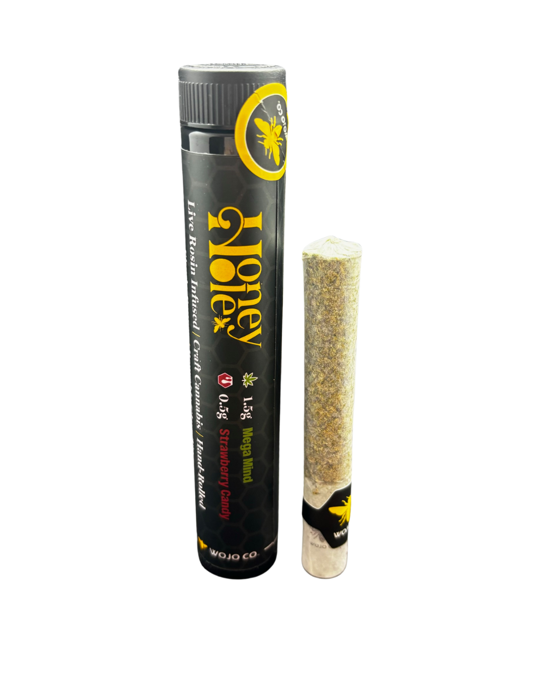 Photograph of product: Wojo Co. | Honey Hole | Megamind x Strawberry Candy Infused
