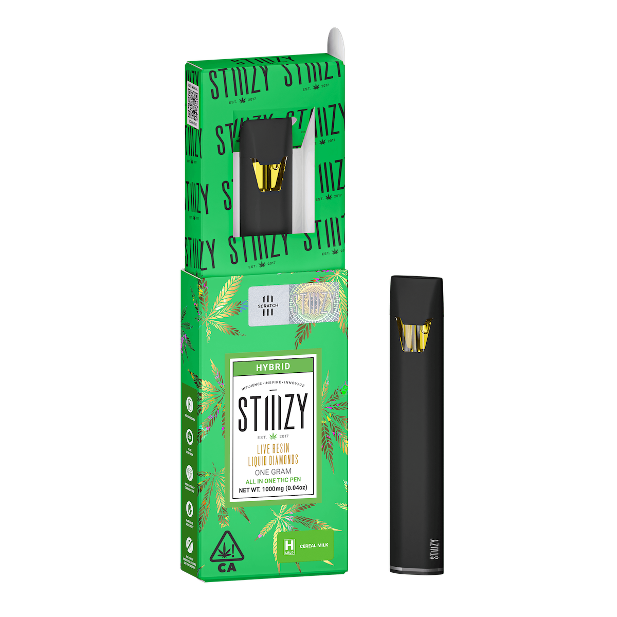 Photograph of product: 1g Cereal Milk (Hybrid) Live Resin Liquid Diamonds All-In-One TH-oui:86% $37