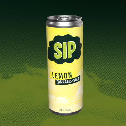 Photograph of product: SIP - Lemon Soda (5mg)