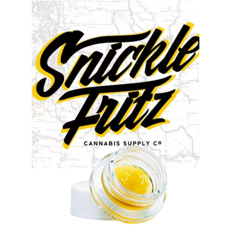 Photograph of product: Wax Black Runtz (Live Resin Sugar) gofs