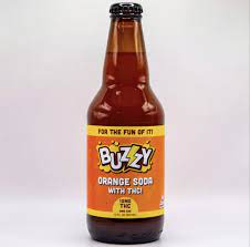 Photograph of product: Buzzy Orange Soda 10mg - AU Buzzy Drinks