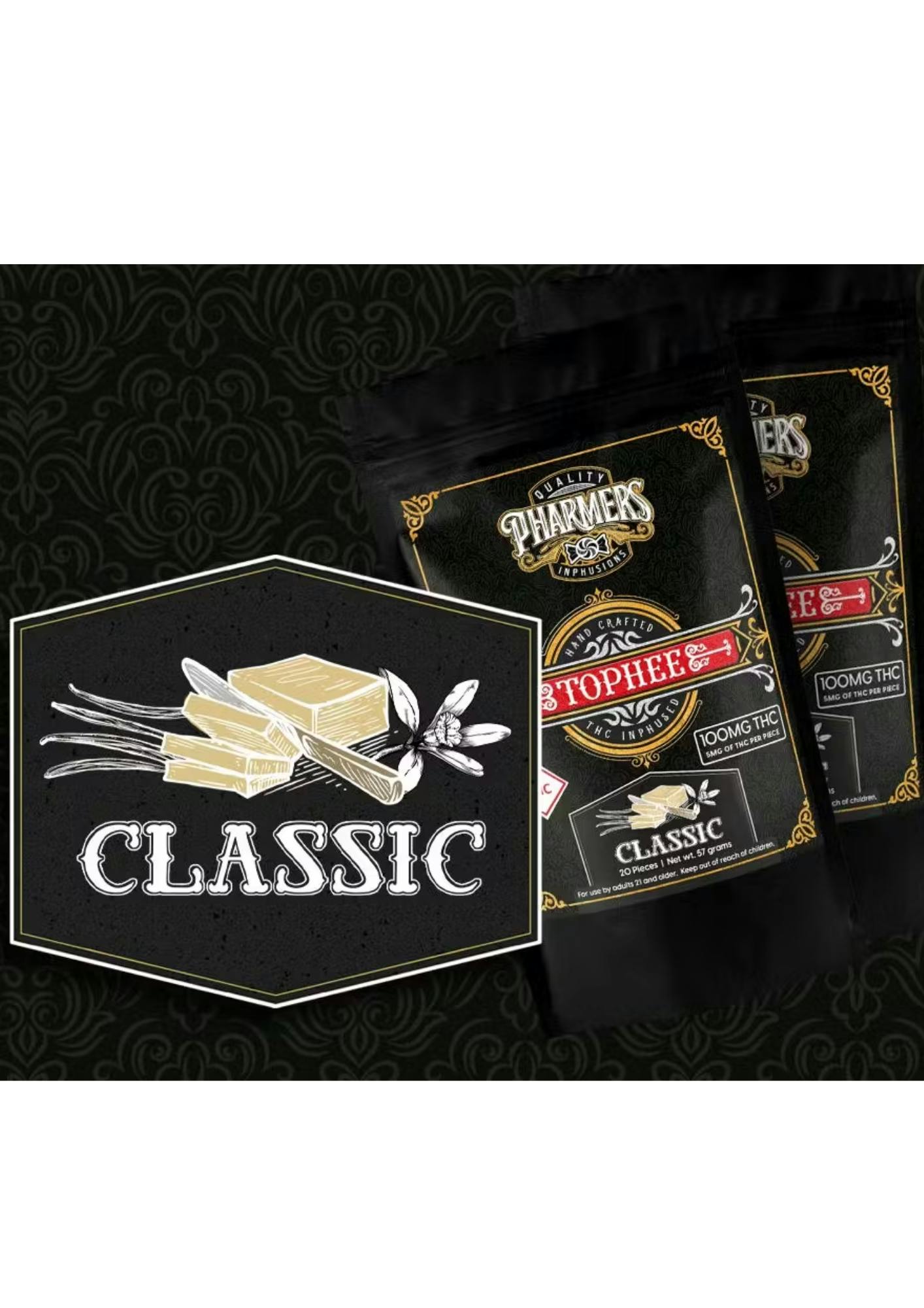 Photograph of product: Pharmers|Classic Tophy |100mg