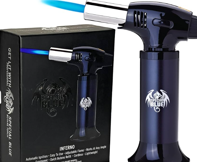 Photograph of product: Special Blue - Butane Torch - Blue