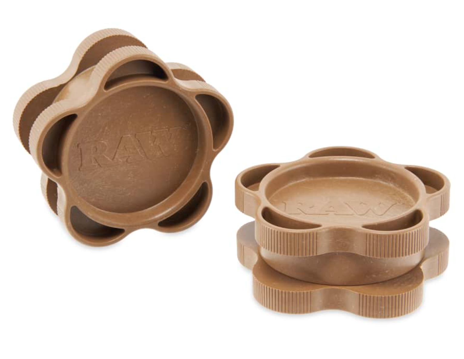 Photograph of product: Raw 2-Piece Hemp Gripper Grinder