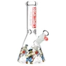 Photograph of product: High Times x Pulsar - Cowboys - Beaker Water Pipe - 10.5" - 14mm F