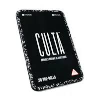 Photograph of product: Culta Pre-Rolls Banana Bubbles 7pk