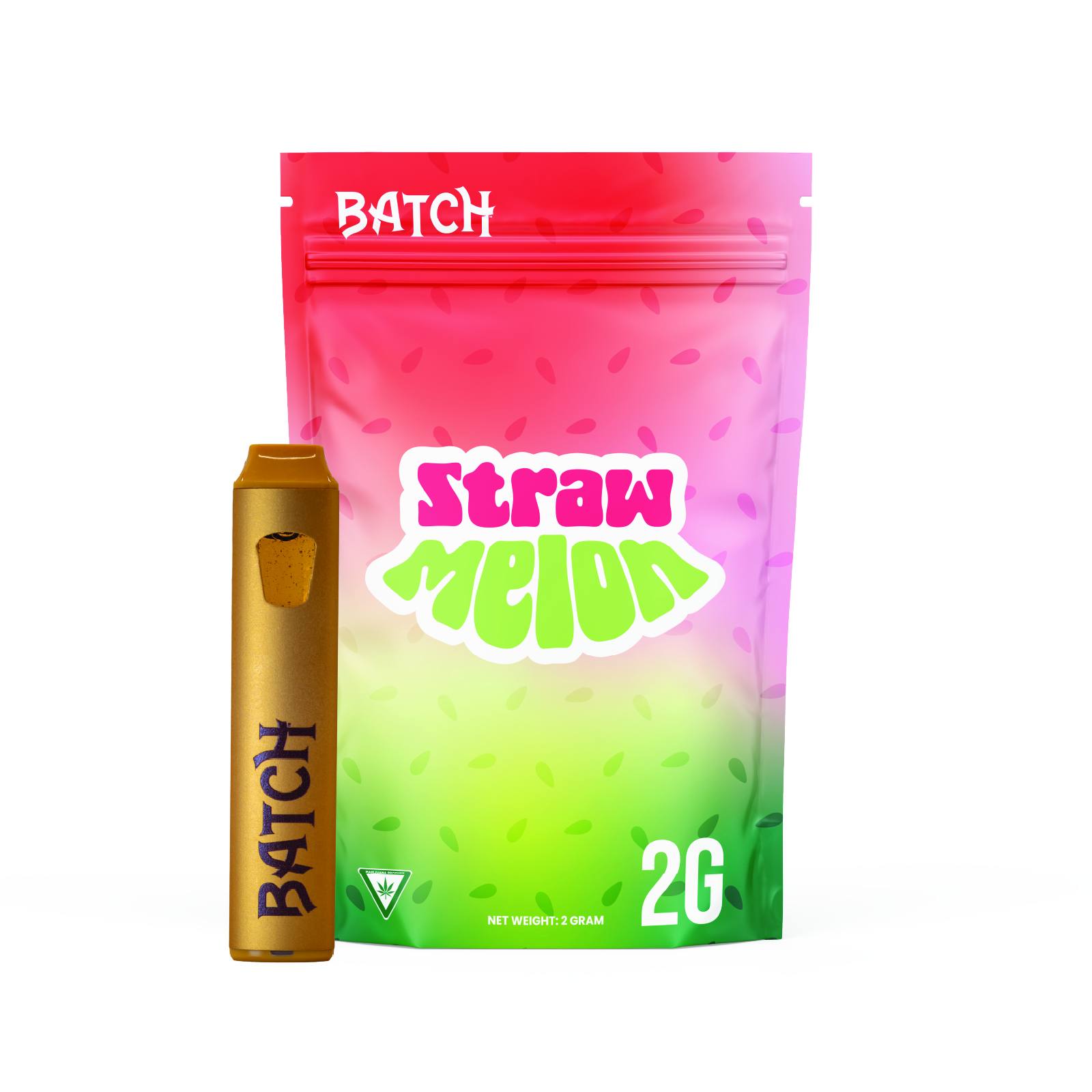 Photograph of product: Batch | AIO | Flavors StrawMelon | 2g
