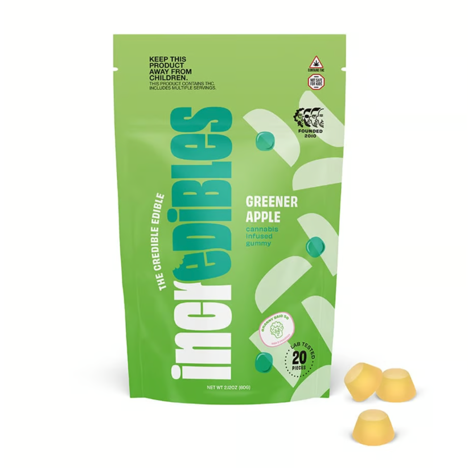 Photograph of product: Greener Apple 10pk-H