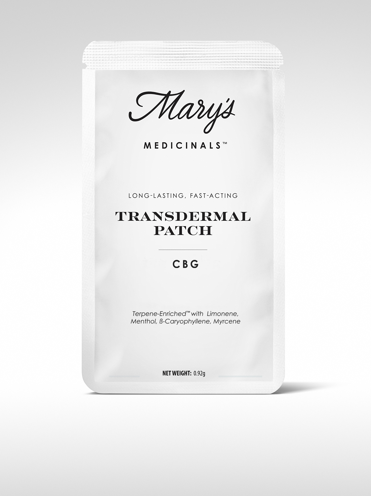 Photograph of product: Transdermal Patch Focus 20mg CBG by Mary's Medicinals