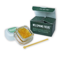 Photograph of product: Trilogy | Live Resin | 0.84g