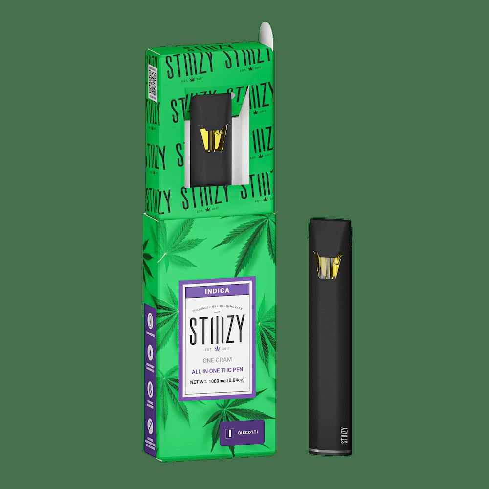 Photograph of product: Stiiizy | 1g Disposable Vape | King Louis (Oui'd)