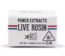 Photograph of product: Neptune | 1g Live Rosin Badder Tier 1