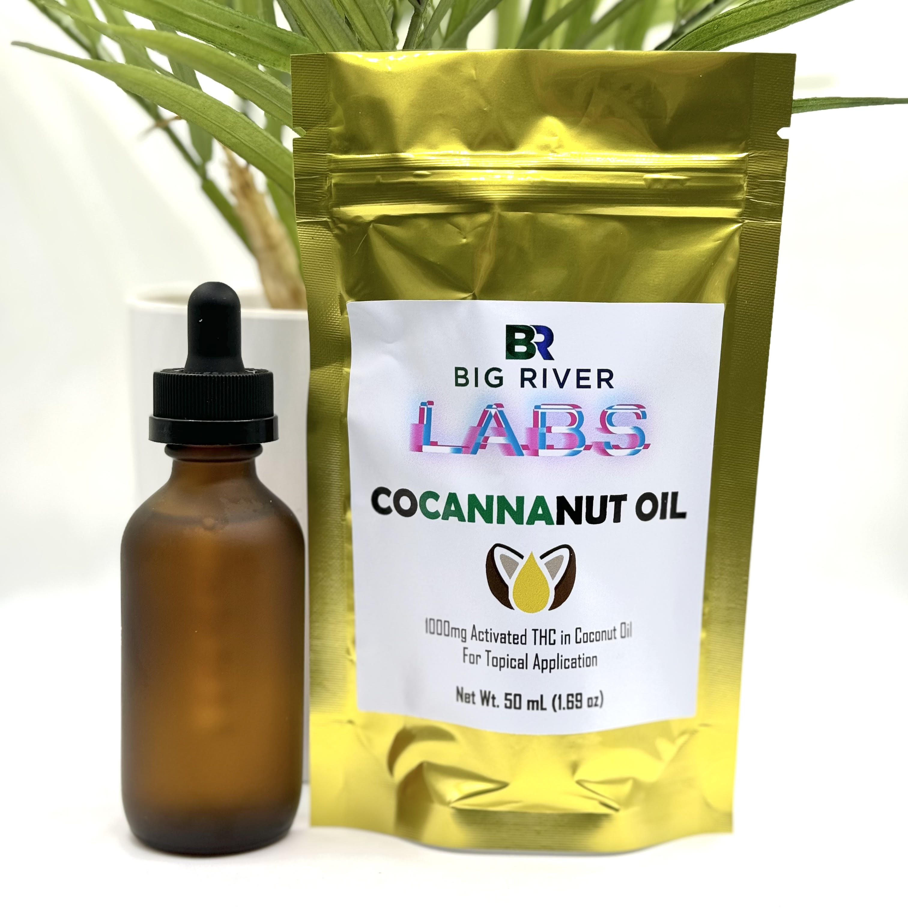 Photograph of product: BRCC | 1000mg | Cocannanut Oil