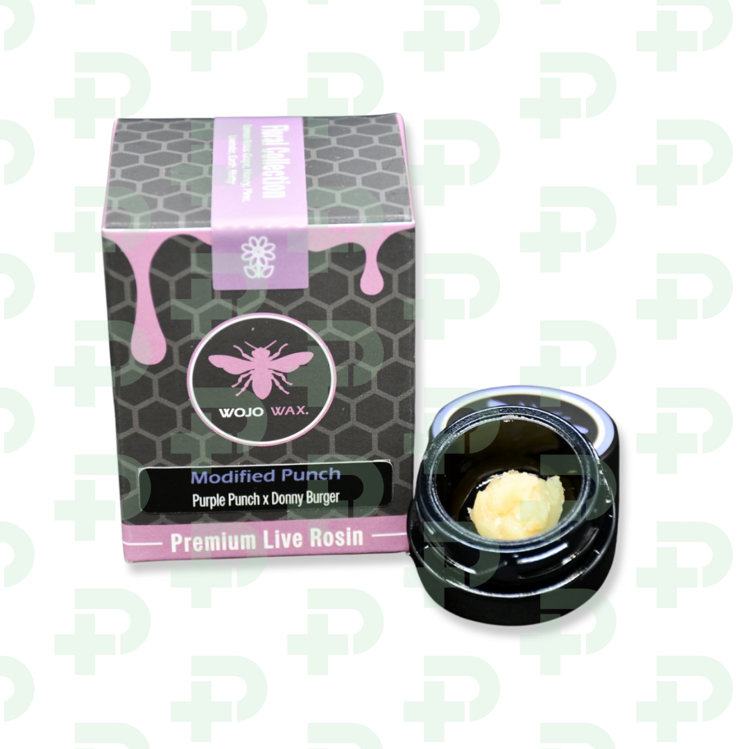 Photograph of product: Wojo Live Rosin - Modified Punch
