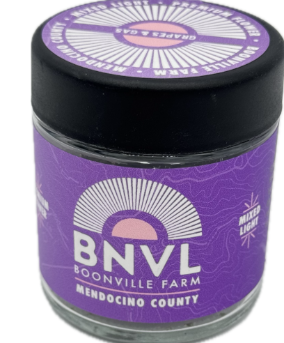 Photograph of product: Grapes & Gas 3.5 G - 3.5g