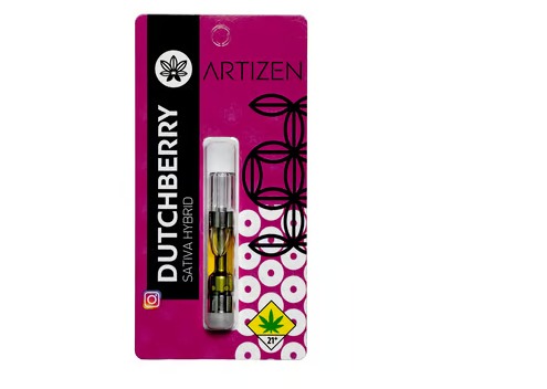 Photograph of product: Artizen Dutchberry 1g Vape [SAT/HYB]