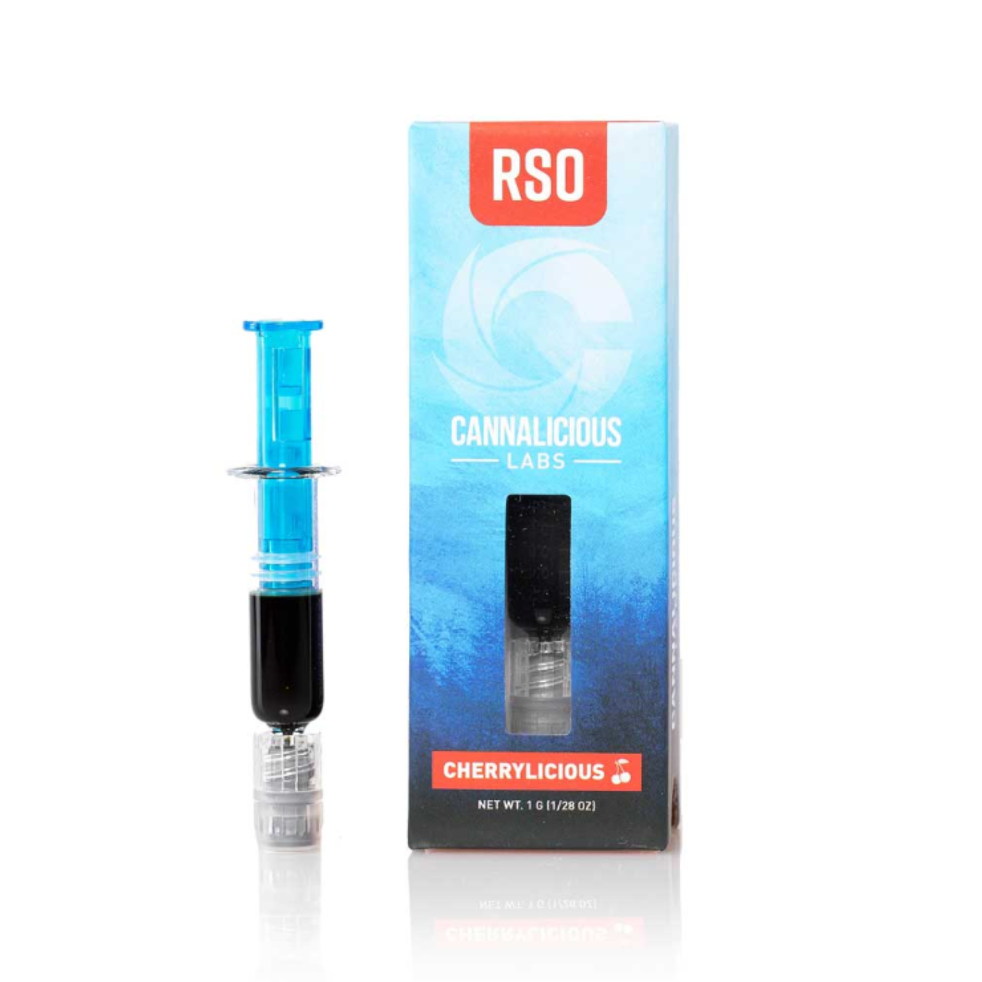 Photograph of product: Cannalicious - RSO Dart Cherrylicious