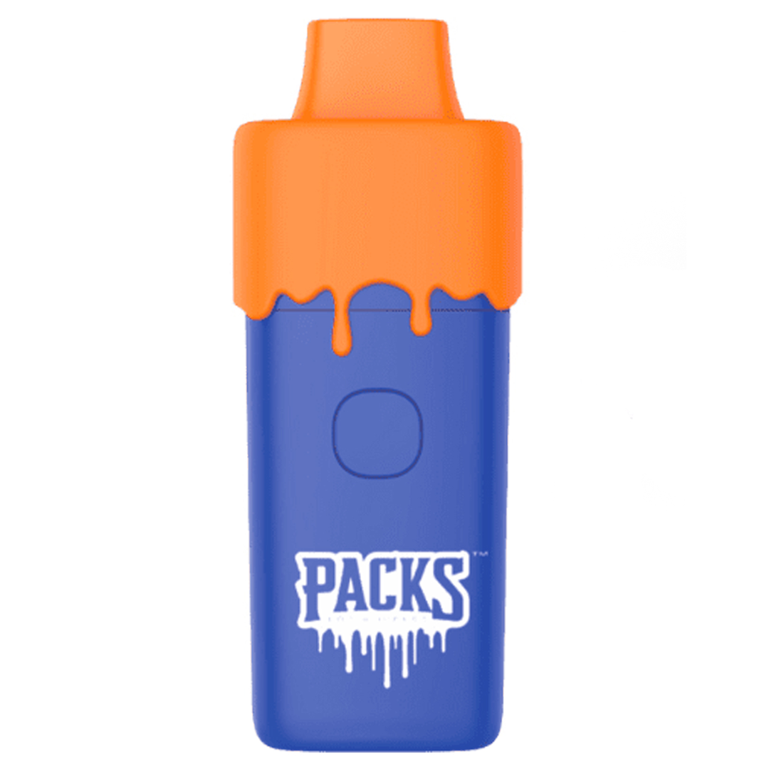 Photograph of product: Packwoods Snicker Bocker Live Resin All-In-One Vape Rec