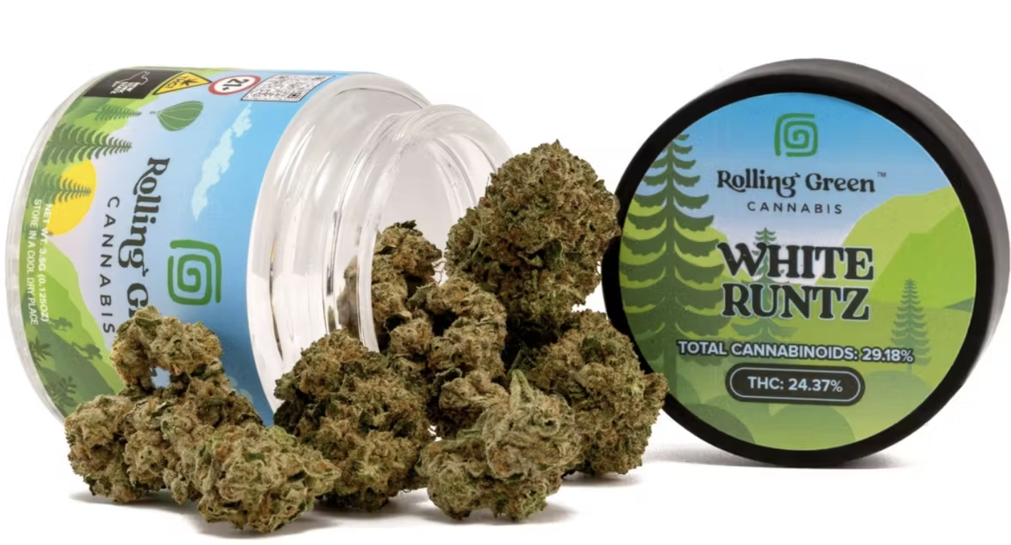 Photograph of product: White Runtz - 3.5g
