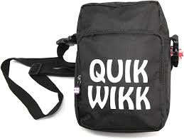 Photograph of product: Quik Wikk - Smell Proof Shoulder Bag - Black