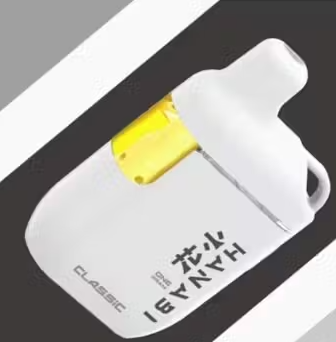 Photograph of product: Hanabi - CLASSIC: PEACH ICE - Disposable Distillate Cartridge - - S