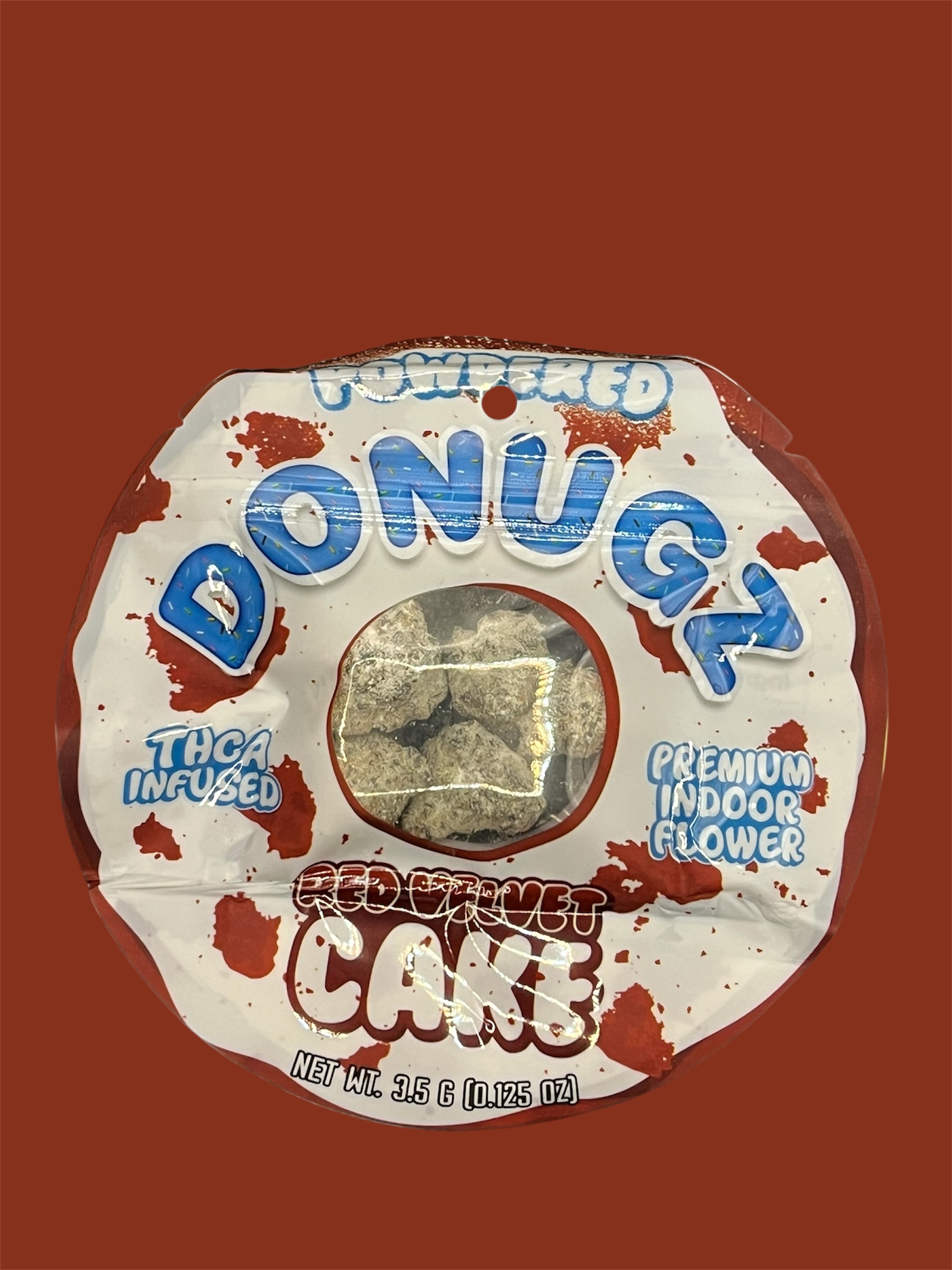 Photograph of product: POWDERED DONUGZ | RED VELVET CAKE - 3.5g