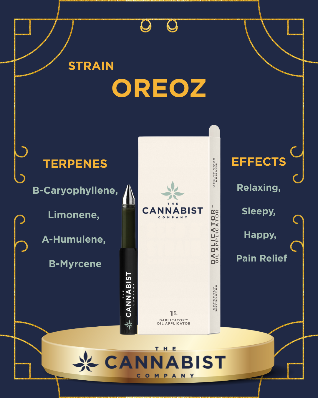 Photograph of product: Dablicator - CO2 RSO ORZ