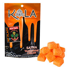 Photograph of product: (REC) Kola- Tangerine Cream- 200mg