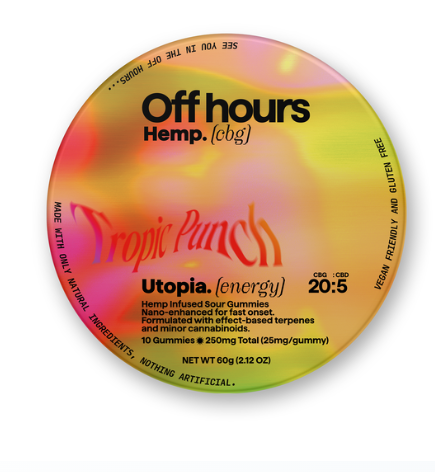 Photograph of product: Utopia | 10mg Hemp Gummy