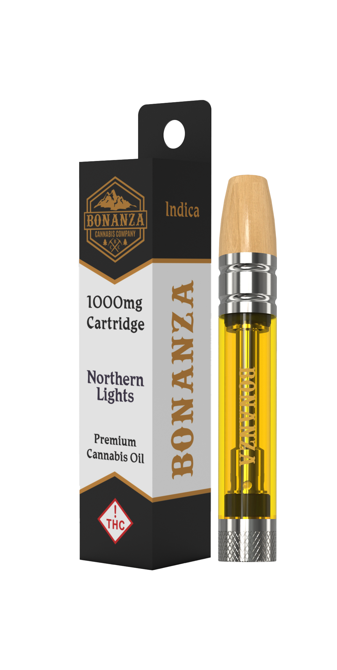 Photograph of product: Northern Lights Cartridge | 1g