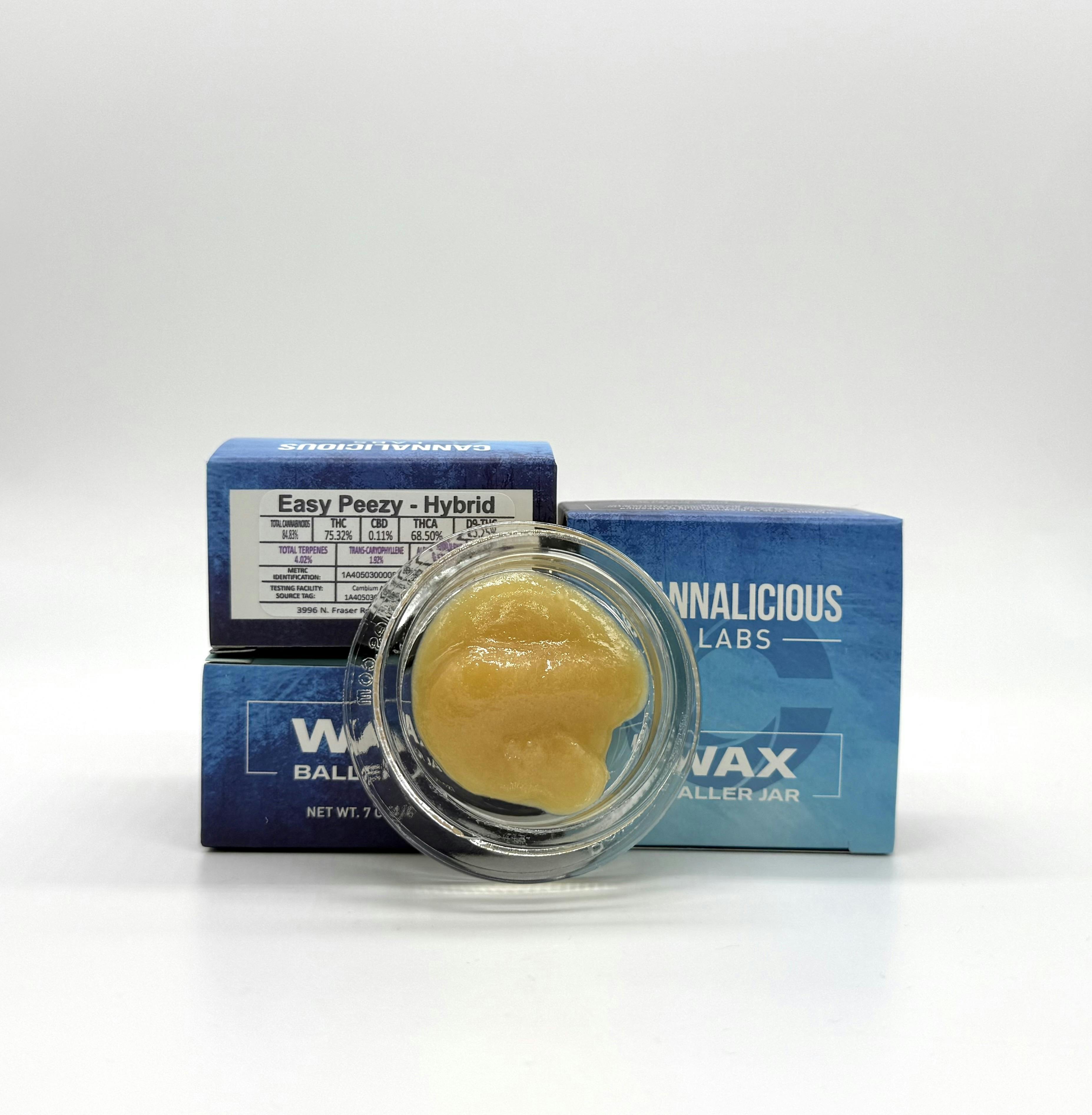 Photograph of product: Easy Peezy Cured Resin