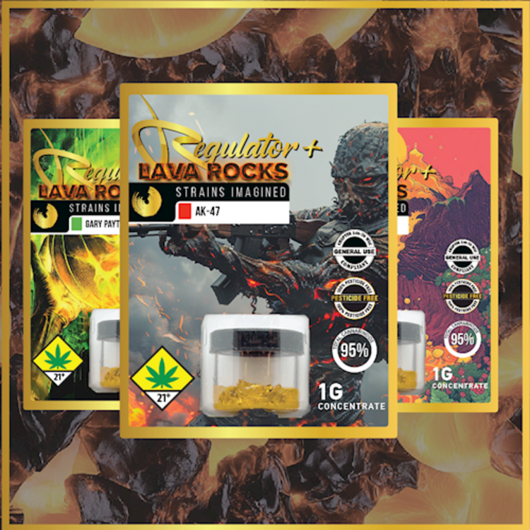 Photograph of product: Blueberry Muffin Plus Lava Rocks | 1g