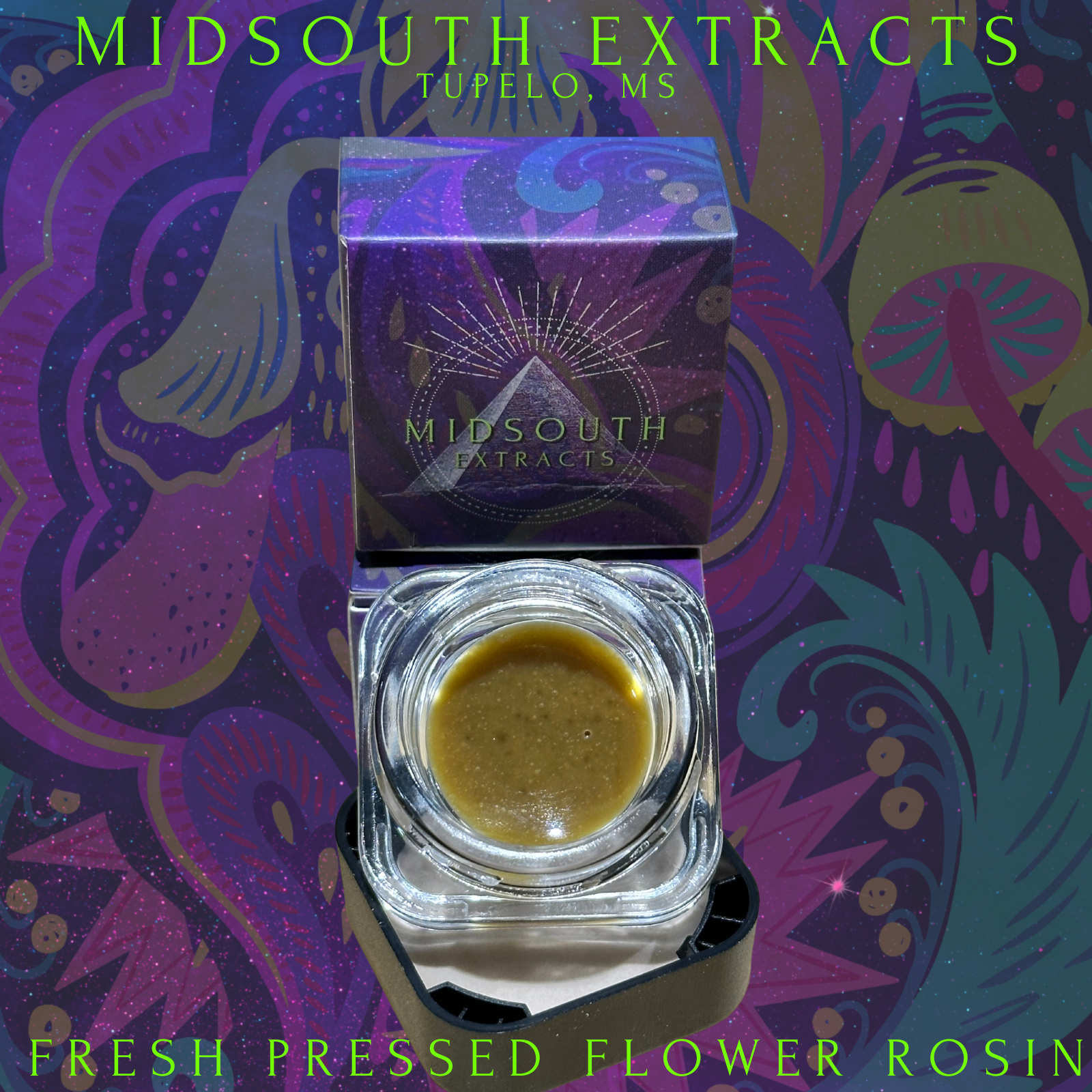Photograph of product: Super Boof | Rosin