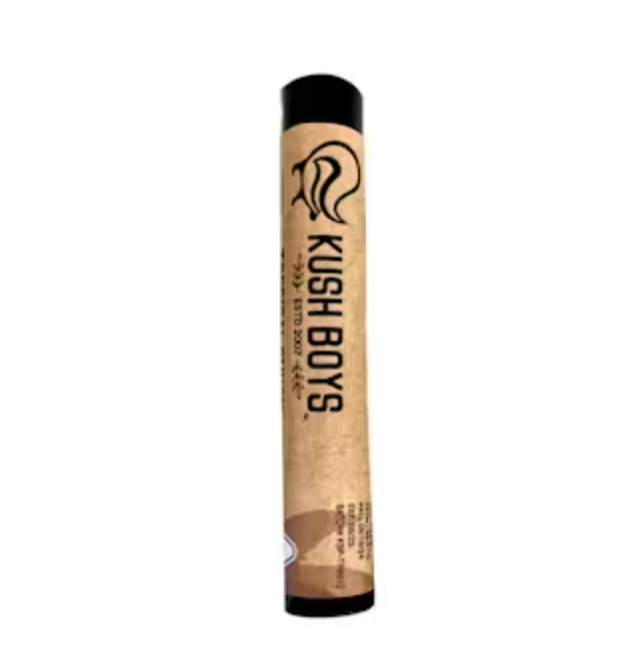 Photograph of product: 1.5g Fire OG (Oui'd) Indoor Pre-roll TH-oui:28% $7 or 4/$20