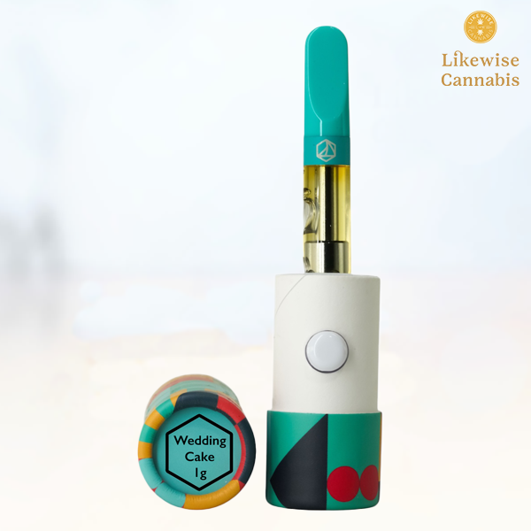 Photograph of product: GLITTER BOMB 1G LIVE RESIN CARTRIDGE